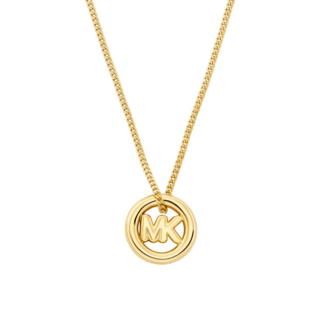 Michael Kors Pozlacený náhrdelník pro ženy Premium MKJ8502710