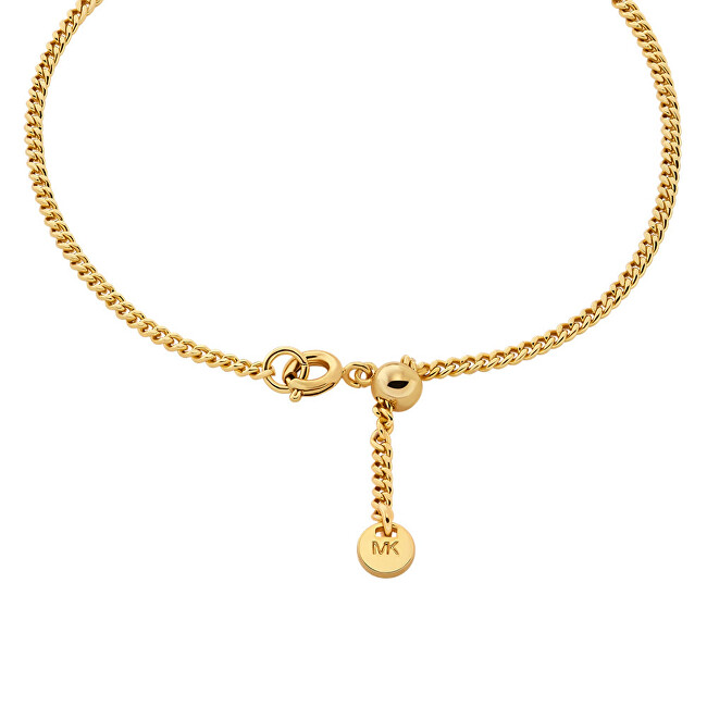 Michael Kors Stylový bicolor náramek se zirkony Premium MKJ8577931