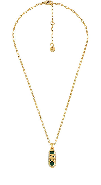 Michael Kors Originální pozlacený náhrdelník pro ženy MKJ8274MC710
