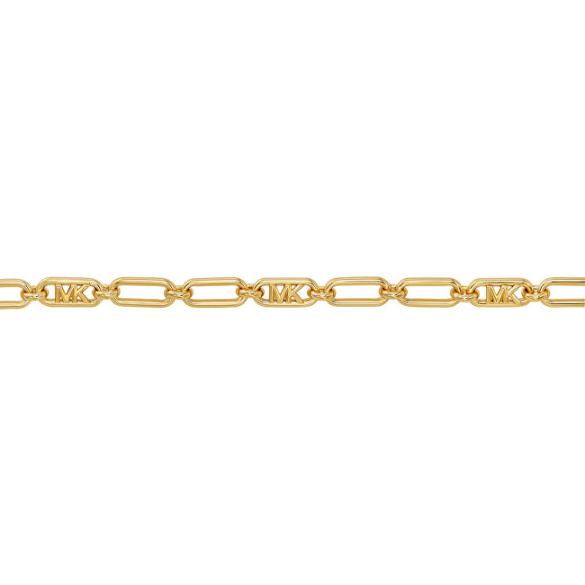 Michael Kors Stylový pozlacený řetízek Premium MKJ828400710