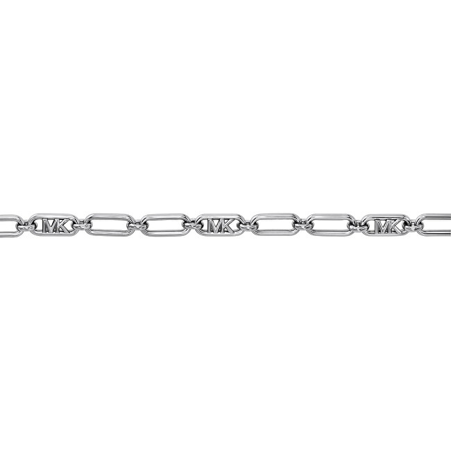 Michael Kors Stylový řetízek z mosazi Premium MKJ828400040