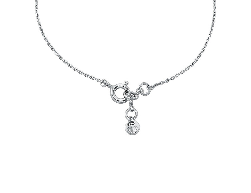 Michael Kors Třpytivý stříbrný náramek Kors MK MKC1730CZ040