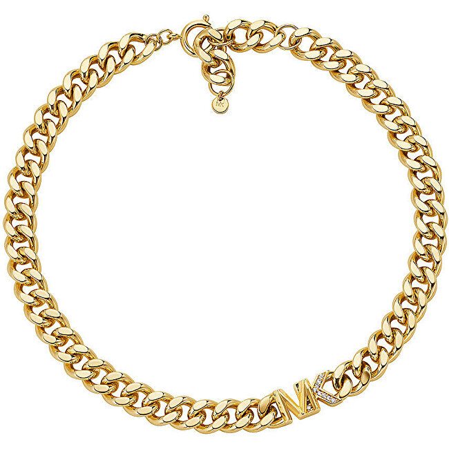 Michael Kors Masivní pozlacený řetízek Premium MKJ7835710