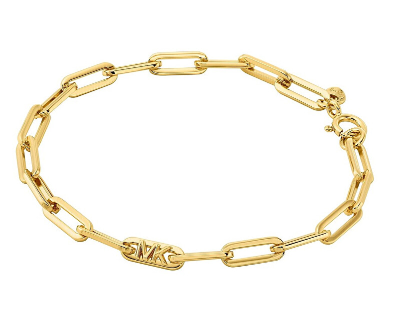 Michael Kors Módní pozlacený náramek Premium MKC174400710