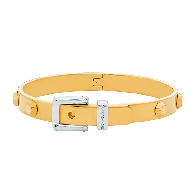 Michael Kors Pevný pozlacený náramek pro ženy Astor MKJ835300931