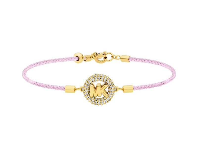 Michael Kors Půvabný růžový náramek s kubickými zirkony MKJ8621710