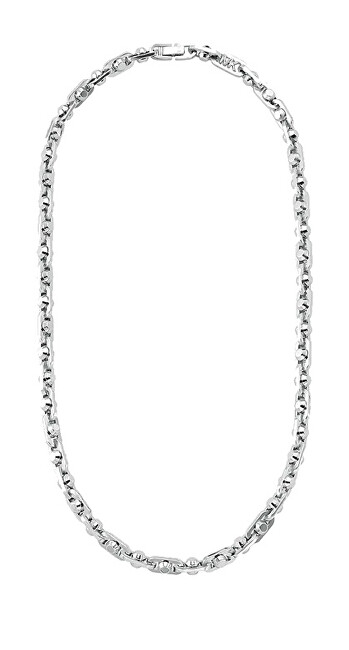 Michael Kors Stylový náhrdelník z mosazi Astor Link MKJ840900040