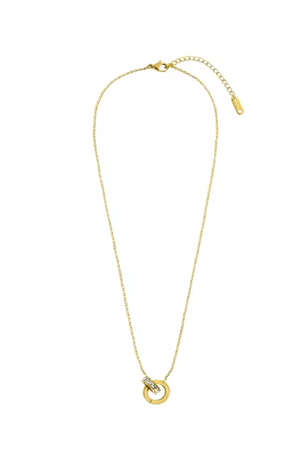 Marc Malone Dámský pozlacený náhrdelník Majestic Gold MCN260741G