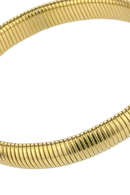 Marc Malone Elegantní pevný náramek Marlee Gold Bracelet MCB24013G