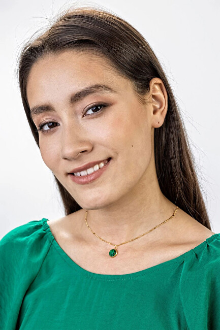 Marc Malone Pozlacený dámský náhrdelník Valentina MCN23006G