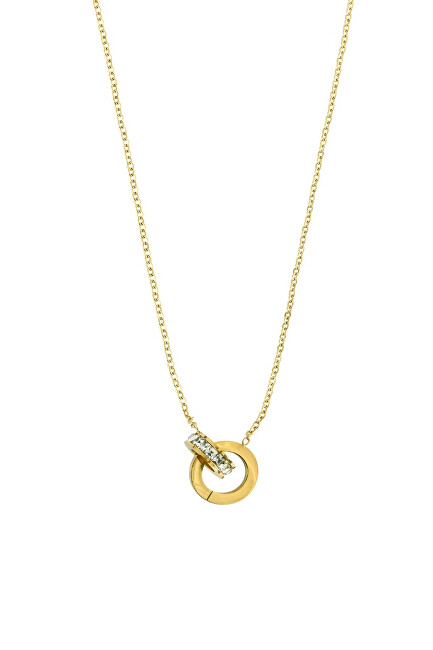 Marc Malone Dámský pozlacený náhrdelník Majestic Gold MCN260741G