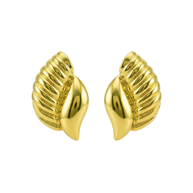 Marc Malone Elegantní pozlacené náušnice Bond Earrings MCE260681G