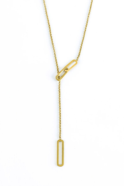 Marc Malone Originální pozlacený náhrdelník Gisara Gold MCN260766G