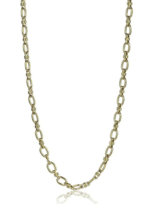 Marc Malone Pozlacený náhrdelník z oceli Elisa Gold Necklace MCN24019G