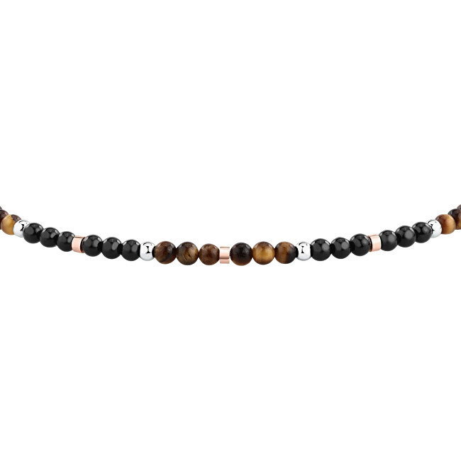 Morellato Fashion pánský minerální náramek Terra S1761