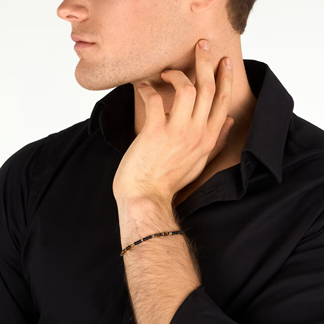 Morellato Fashion pánský minerální náramek Terra S1761