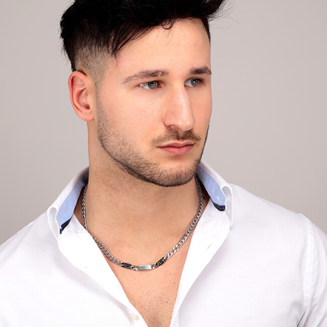 Morellato Masivní ocelový náhrdelník pro muže Catene SATX01