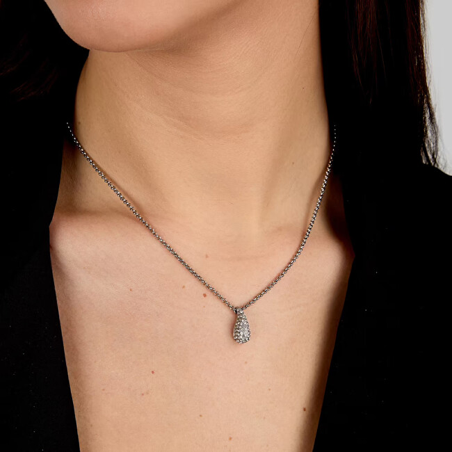 Morellato Nadčasový dámský náhrdelník s krystaly Tear Drop Design SAYP04