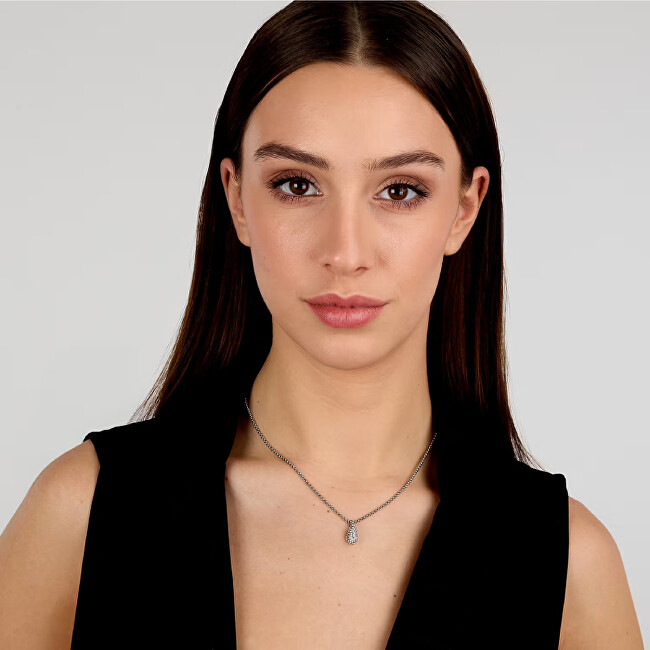 Morellato Nadčasový dámský náhrdelník s krystaly Tear Drop Design SAYP04