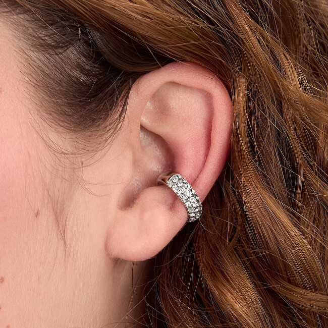 Morellato Ocelová single záušnice s krystaly Earcuff SAUP39