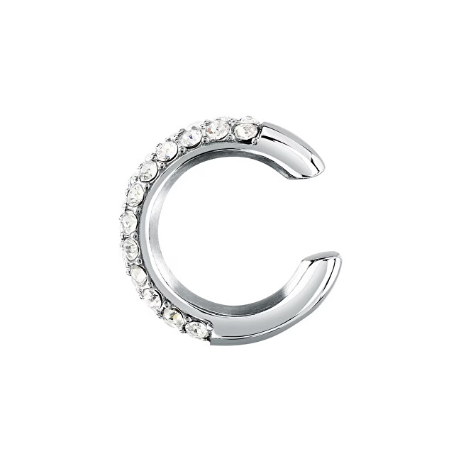 Morellato Ocelová single záušnice s krystaly Earcuff SAUP39