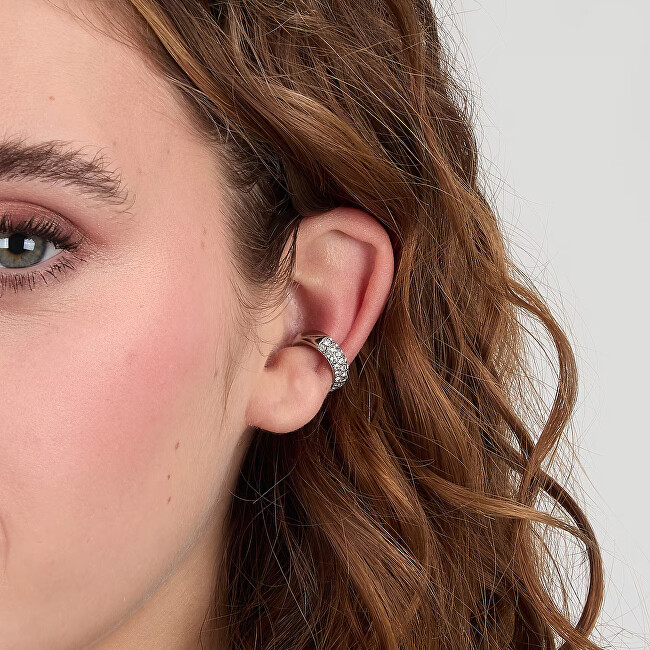 Morellato Ocelová single záušnice s krystaly Earcuff SAUP39