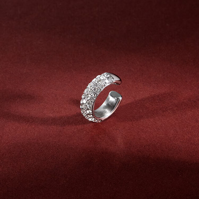 Morellato Ocelová single záušnice s krystaly Earcuff SAUP39