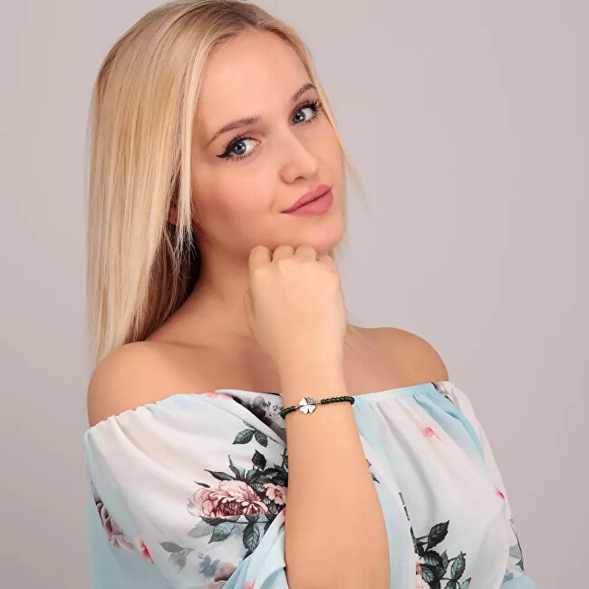 Morellato Ocelový náramek Čtyřlístek Valentina SATQ08