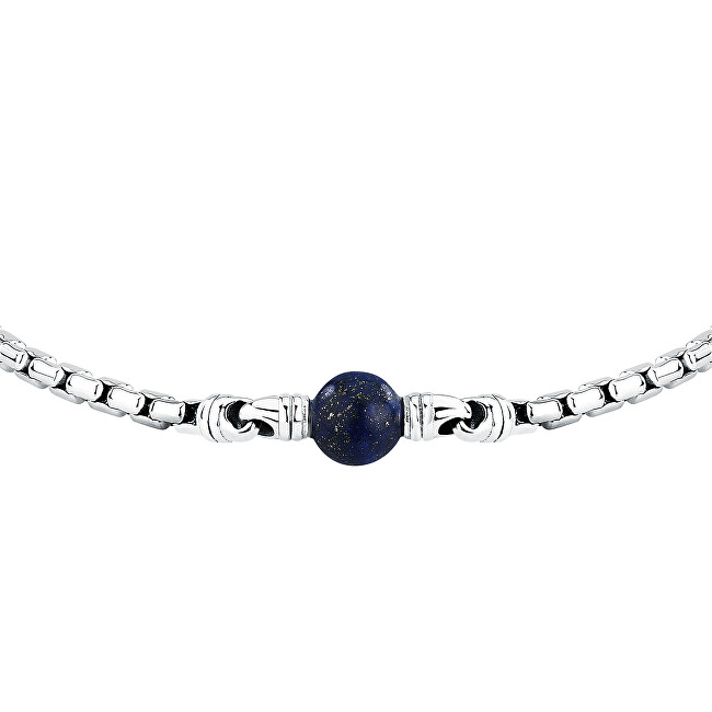 Morellato Pánský náramek s Lapis Lazuli Pietre S1749