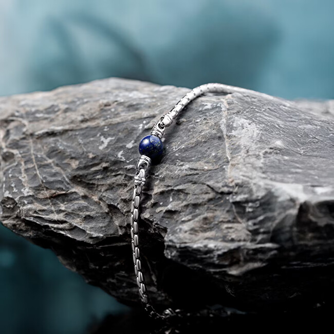 Morellato Pánský náramek s Lapis Lazuli Pietre S1749