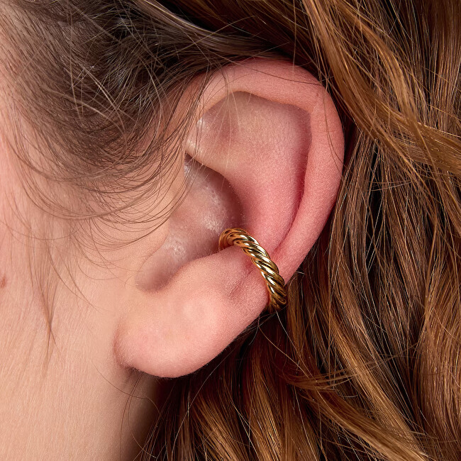 Morellato Pozlacená single záušnice Earcuff SAUP37