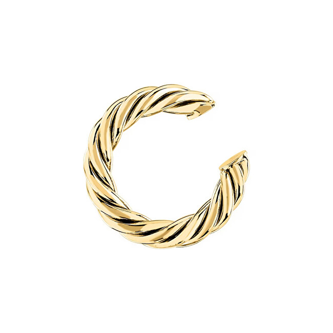 Morellato Pozlacená single záušnice Earcuff SAUP37