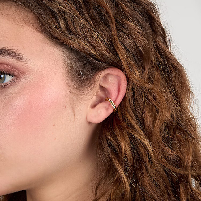 Morellato Pozlacená single záušnice Earcuff SAUP37