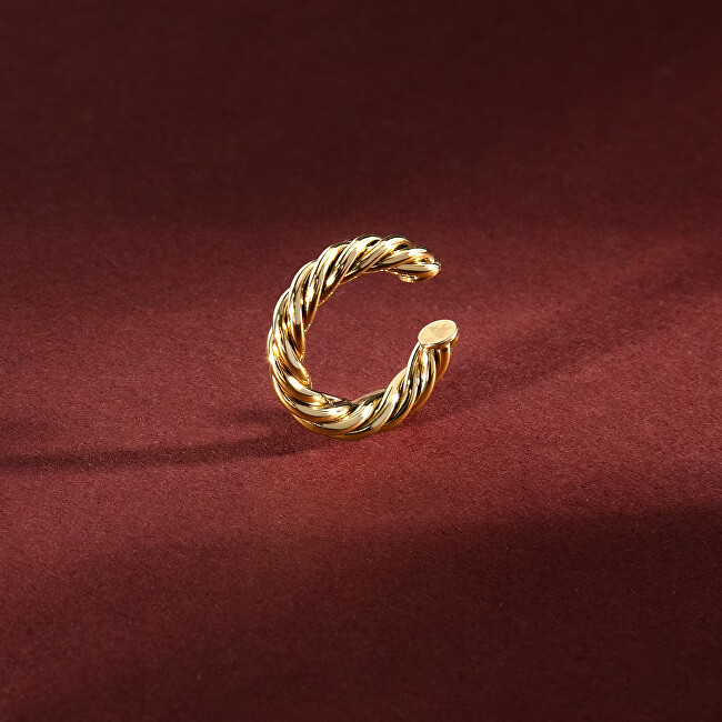 Morellato Pozlacená single záušnice Earcuff SAUP37
