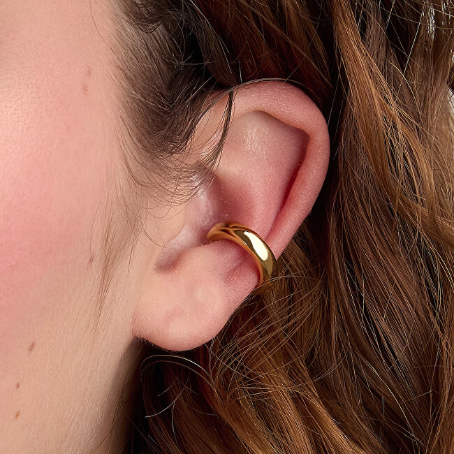 Morellato Pozlacená single záušnice Earcuff SAUP38