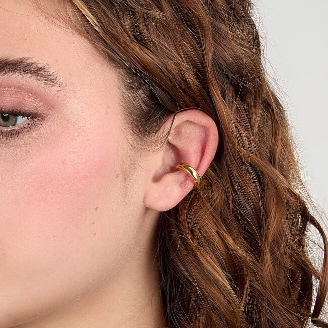 Morellato Pozlacená single záušnice Earcuff SAUP38