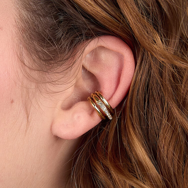 Morellato Stylová single záušnice s krystaly Earcuff SAUP41