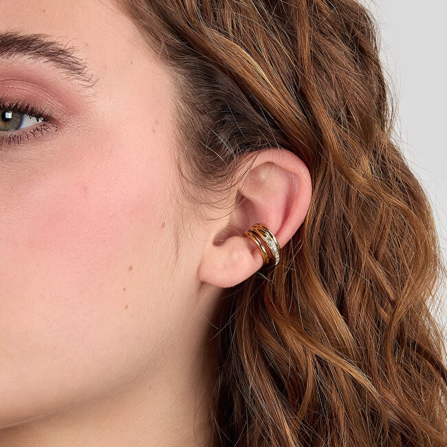 Morellato Stylová single záušnice s krystaly Earcuff SAUP41
