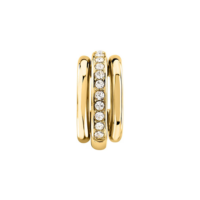 Morellato Stylová single záušnice s krystaly Earcuff SAUP41