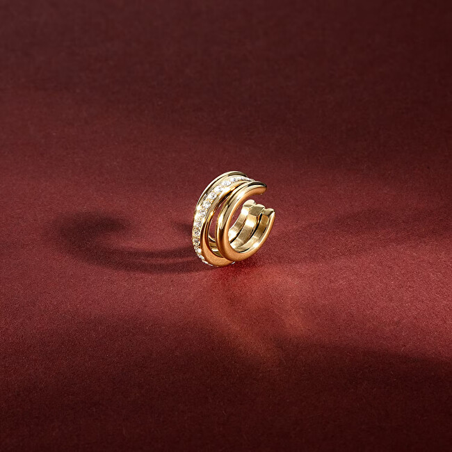 Morellato Stylová single záušnice s krystaly Earcuff SAUP41