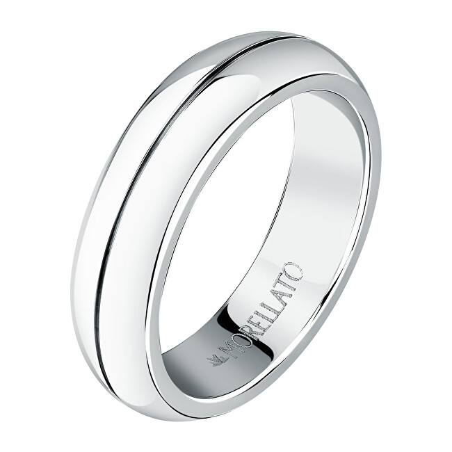 Morellato Elegantní ocelový prsten Love Rings SNA500
