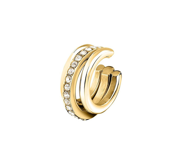 Morellato Stylová single záušnice s krystaly Earcuff SAUP41