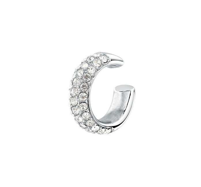 Morellato Ocelová single záušnice s krystaly Earcuff SAUP39