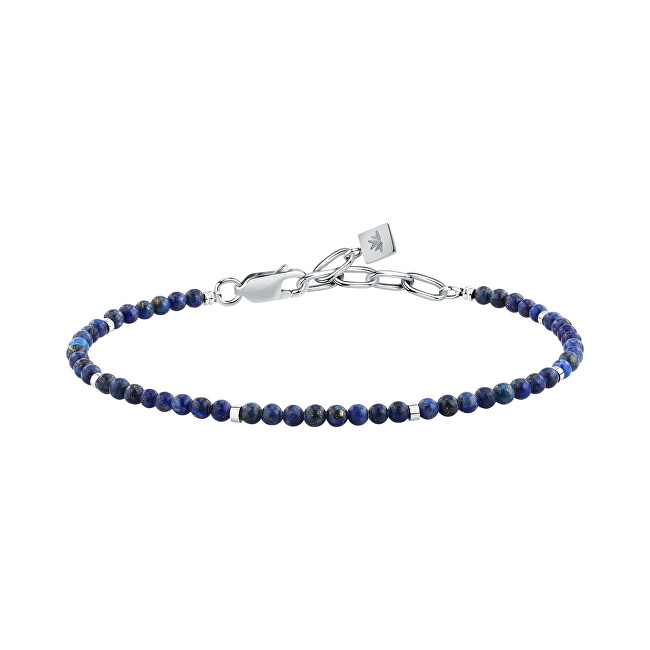 Morellato Pánsky minerálny náramok z lapis lazuli Terra S1758 modrá, strieborná