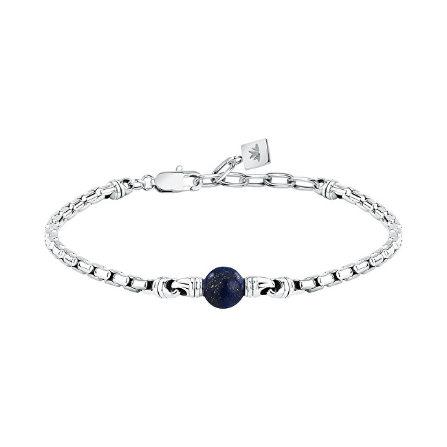 Morellato Pánský náramek s Lapis Lazuli Pietre S1749