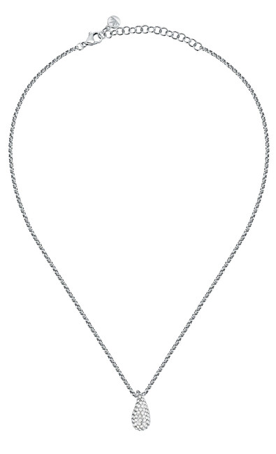 Morellato Nadčasový dámský náhrdelník s krystaly Tear Drop Design SAYP04