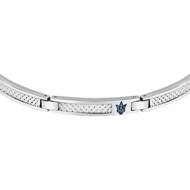 Maserati Fashion ocelový náramek pro muže Iconic JM423AVD21