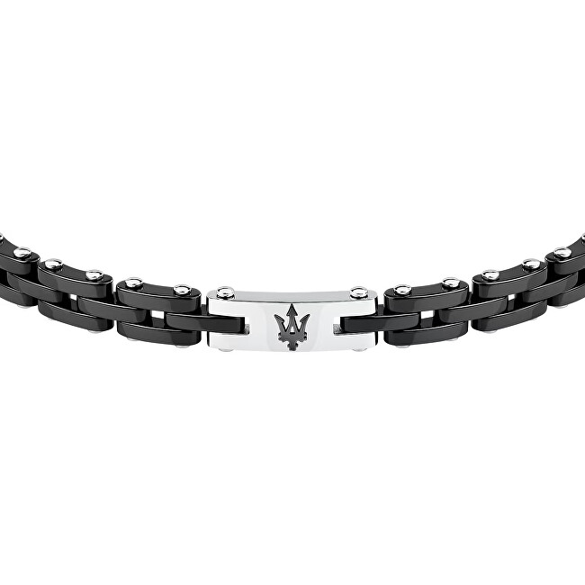 Maserati Fashion pánský náramek Ceramic JM425ATZ64