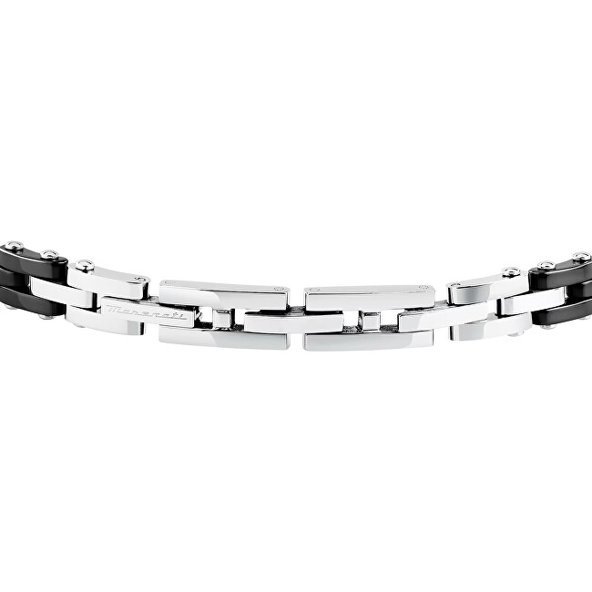 Maserati Fashion pánský náramek Ceramic JM425ATZ64
