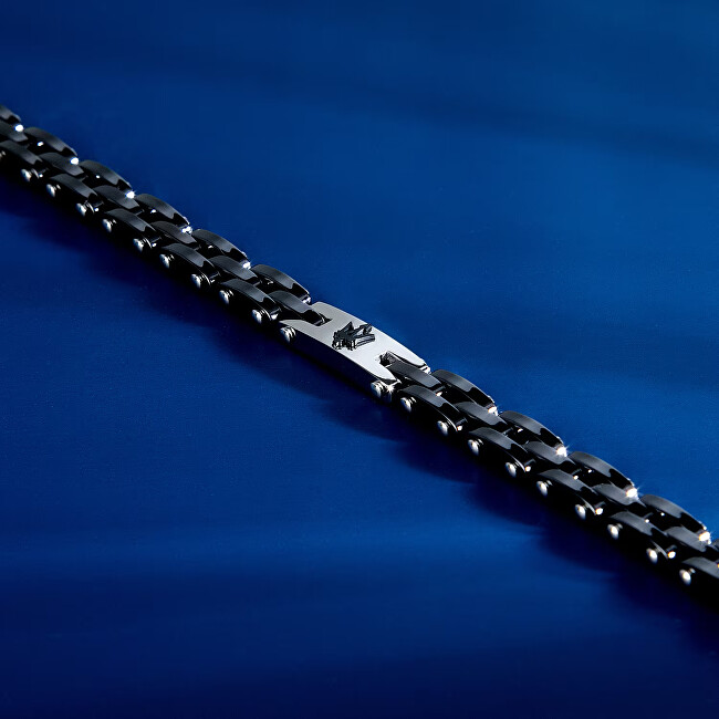 Maserati Fashion pánský náramek Ceramic JM425ATZ64